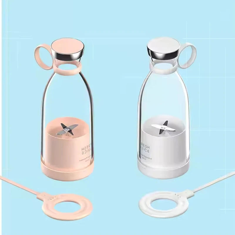 High Quality Portable Fresh Juice Blender Wireless Charging Mini Fresh Juice Cup Electric Mini Mixer Shaker