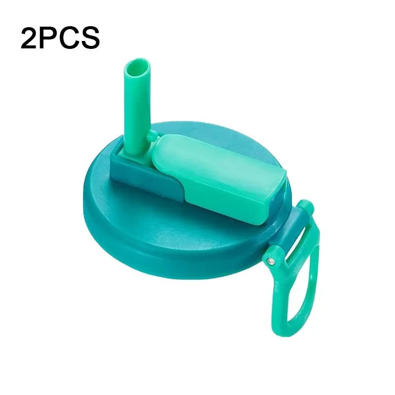 Portable Silicone Soda Can Lid with Reusable Straw - Ideal for Canned Beverages, Beer, and Juice