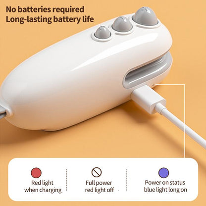 Mini Sealing Machine, 2-In-1 Sealing Machine Blade and Magnetic Suction Design, Funky Kitchen Supplies,Usb-C Rechargeable Handheld Sealing, Potato Chip Sealing Machine, with Long-Lasting Battery Life, Bag Cutting Machine, Food Storage Sealing Machine