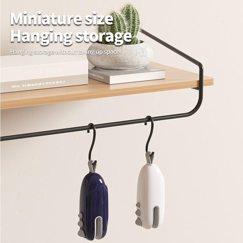 Mini Sealing Machine, 2-In-1 Sealing Machine Blade and Magnetic Suction Design, Funky Kitchen Supplies,Usb-C Rechargeable Handheld Sealing, Potato Chip Sealing Machine, with Long-Lasting Battery Life, Bag Cutting Machine, Food Storage Sealing Machine