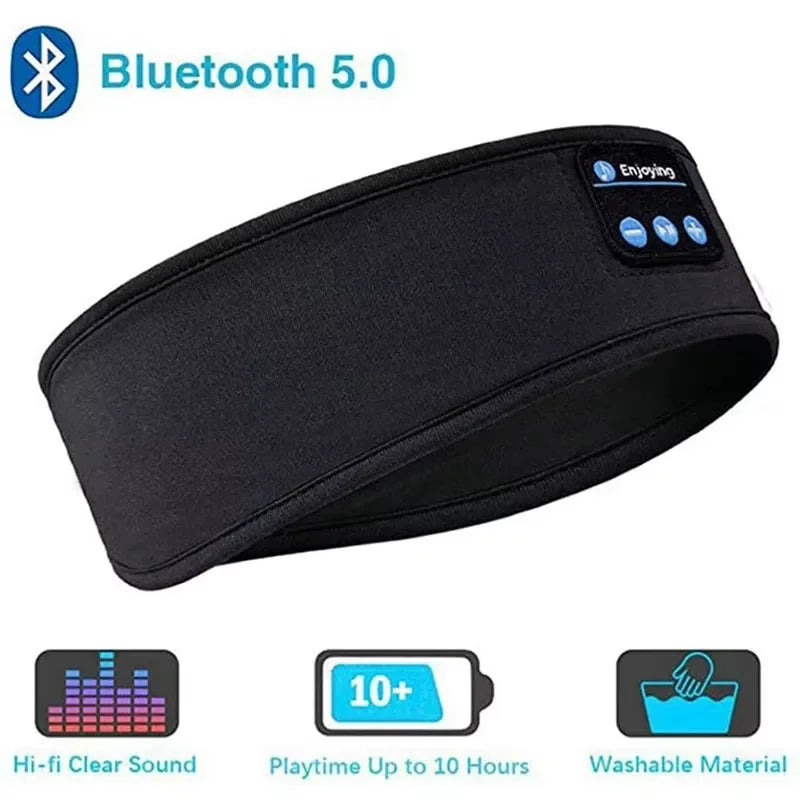 Wireless Bluetooth Music Headband | Sleep & Sports Earphones