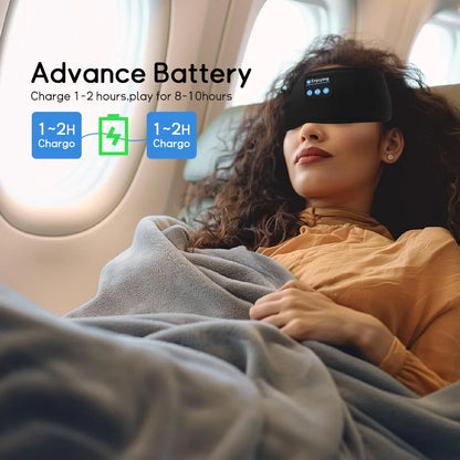 Wireless Bluetooth Music Headband | Sleep & Sports Earphones