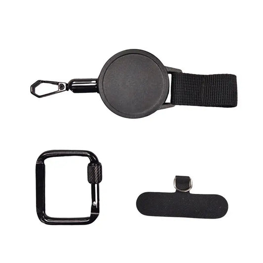 Portable Retractable Anti-Theft Mobile Phone Holder Multi-purpose ABS Steel Wire Retractable Anti-Theft Mobile Phone Holder Rope