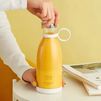 High Quality Portable Fresh Juice Blender Wireless Charging Mini Fresh Juice Cup Electric Mini Mixer Shaker