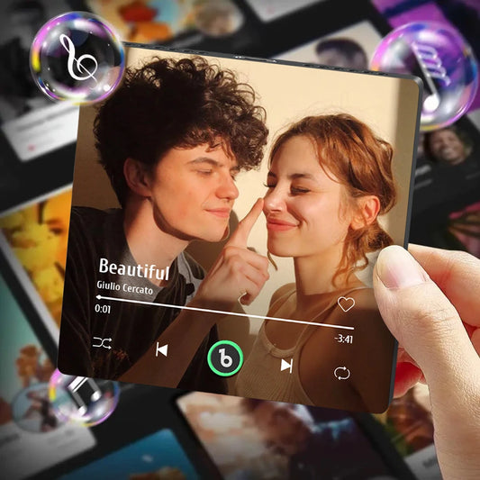 Personalized Fridge Magnet Decorative Music Fridge Magnets Refrigerator