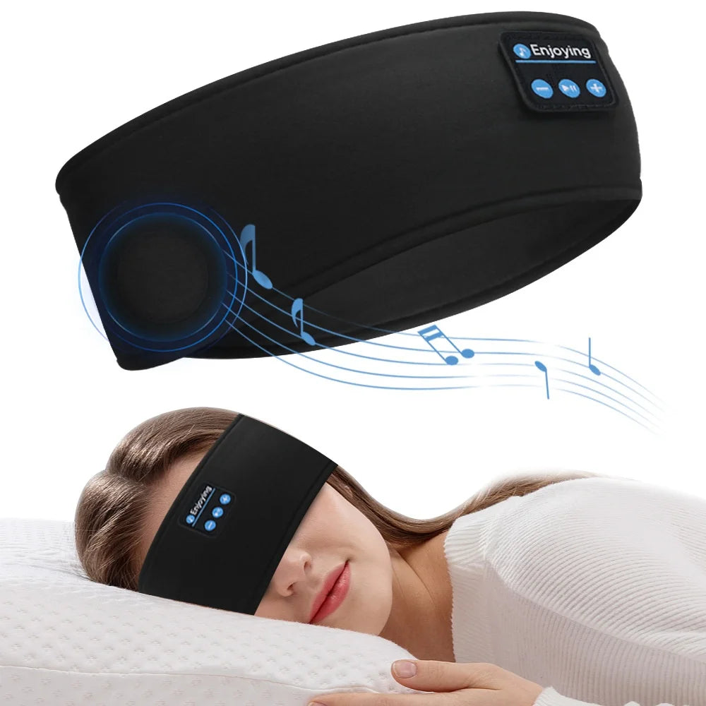 Wireless Bluetooth Music Headband | Sleep & Sports Earphones