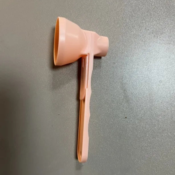 Premium PP Material Protein Powder Scoop with Sliding Funnel for Effortless Milk and Supplement Dispensing, Versatile Kitchen Tool for Every Occasion