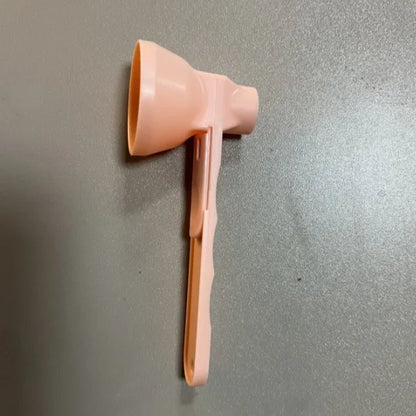 Premium PP Material Protein Powder Scoop with Sliding Funnel for Effortless Milk and Supplement Dispensing, Versatile Kitchen Tool for Every Occasion
