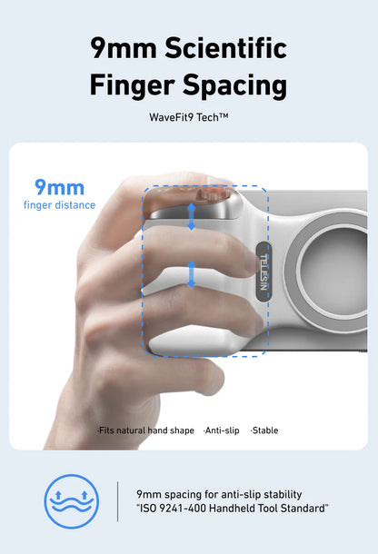 TELESIN Magnetic Phone Camera Shoot Hand Grip Phone Holder Shooting Aid Remote Control Handle for Iphone HUAWEI SAMSUNG Phone