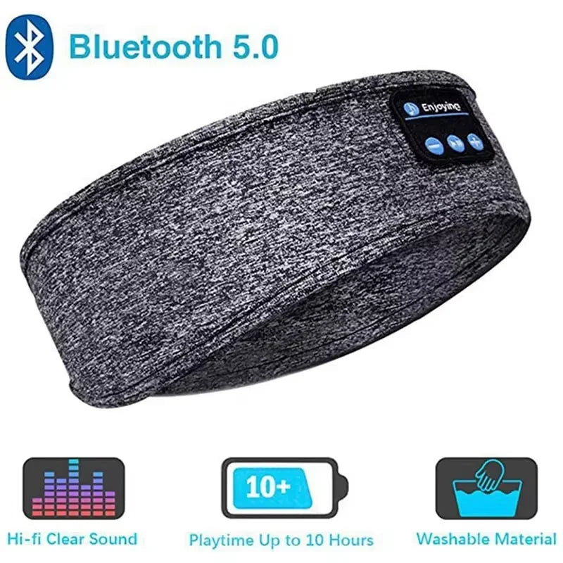 Wireless Bluetooth Music Headband | Sleep & Sports Earphones