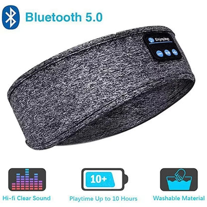 Wireless Bluetooth Music Headband | Sleep & Sports Earphones