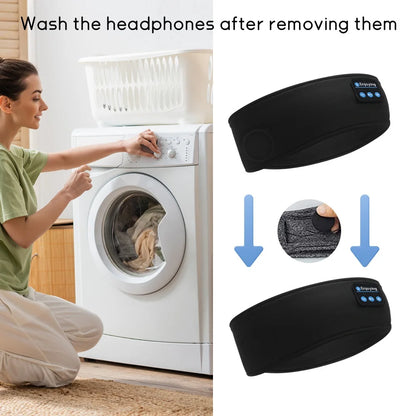 Wireless Bluetooth Music Headband | Sleep & Sports Earphones