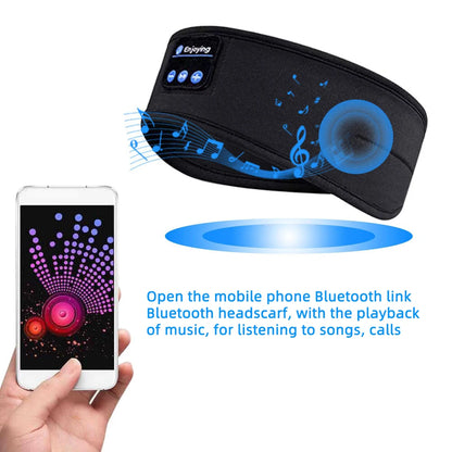 Wireless Bluetooth Music Headband | Sleep & Sports Earphones