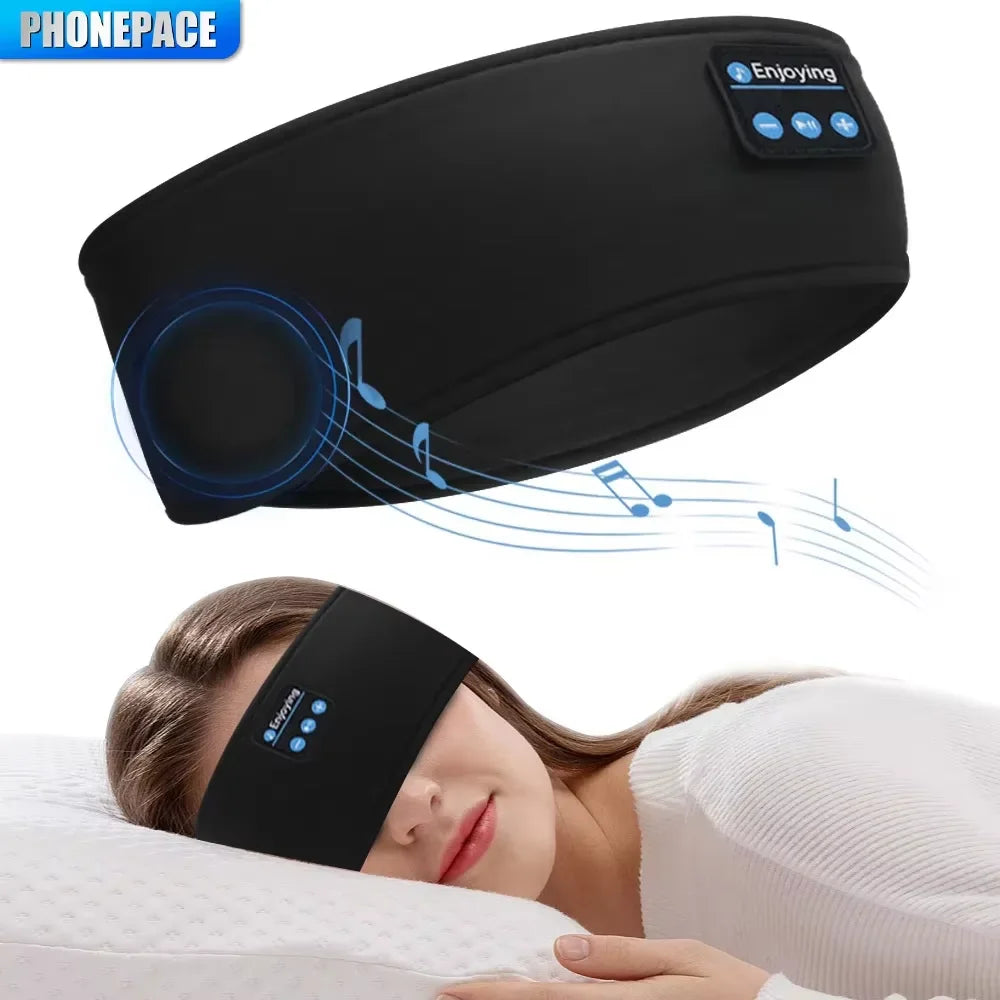 Wireless Bluetooth Music Headband | Sleep & Sports Earphones